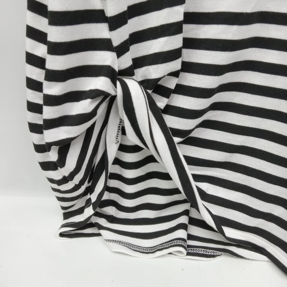 Poof New York Striped Tank Dress Size Large - Picture 2 of 6